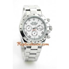 Rolex Replique Daytona Stainless Steel Montre