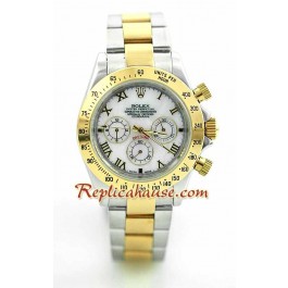Rolex Replique Daytona Two Tone Montre