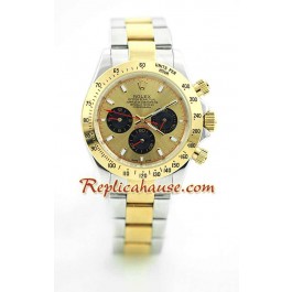 Rolex Replique Daytona Two Tone Montre