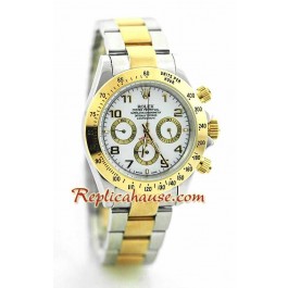 Rolex Replique Daytona Two Tone Montre