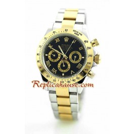Rolex Replique Daytona Two Tone Montre