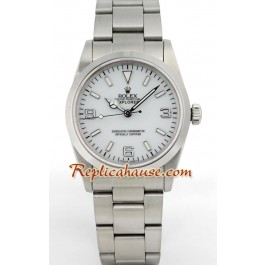 Rolex Replique Explorer I -Silver