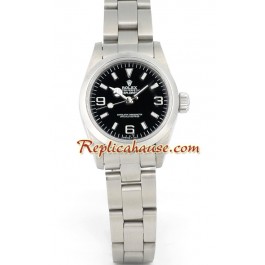 Rolex Replique Explorer I - Silver Lady's