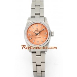 Rolex Replique Explorer I - Silver - Lady's