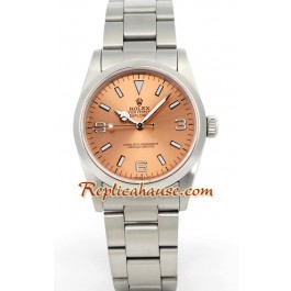 Rolex Replique Explorer I -Silver
