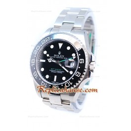 Rolex GMT Master II Montre Suisse avec Céramique Bezel