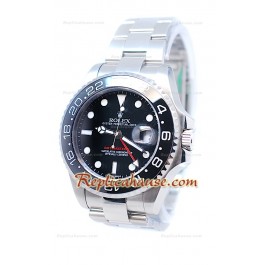 Rolex GMT Master II Suisse Céramique Bezel Montre