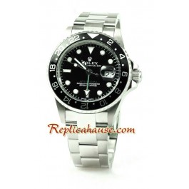 Rolex Replique GMT Montre - Black Bezel 2011 édition