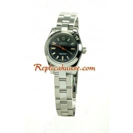 Rolex Replique Milgauss Femmes Montre