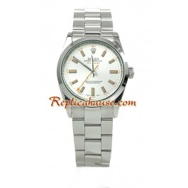 Rolex Replique Milgauss Hommes Montre - Green Crystal édition