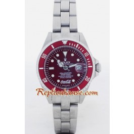 Rolex Submariner Replique - Coca Cola édition - Femmes