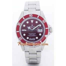 Rolex Submariner Replique - Coca Cola édition - Hommes