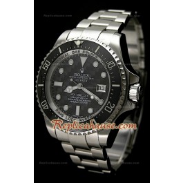 Rolex Sea Dweller Deep Sea Montre Réplique avec Cadran Carbone