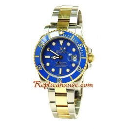 Rolex Replique Submariner Suisse Two Tone Montre