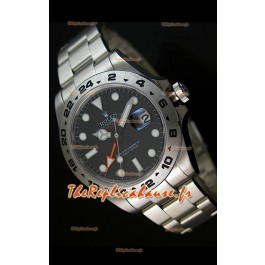 Rolex Imitation Explorer II Reproduction Montre Suisse - Index Heures Super Lumineux 42MM 