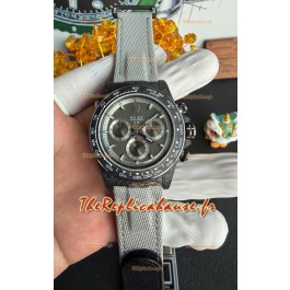Montre Rolex Daytona DiW Nova Grisey en fibre de carbone Super Clone
