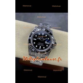 Montre réplique suisse Rolex Submariner 116610 Édition Glacée 15