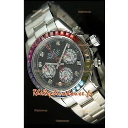 Rolex Cosmograph Daytona Reproduction Montre Japonaise - Sous-Cadrans Mis a Jour
