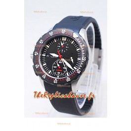 Sinn U1000 Chronographe Reproduction Montre Suisse - Montre Reproduction Exacte 1:1 - Boitier Acier