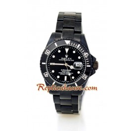 Rolex Replique Submariner Suisse PVD Montre