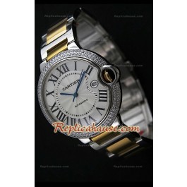 Ballon De Cartier Montre Automatique Réplique Suisse - 42 mm