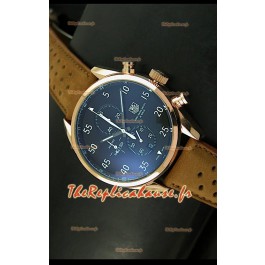 Tag Heuer Carrera 1887 Edition Space EX Montre Quartz Japonaise en Or Rose