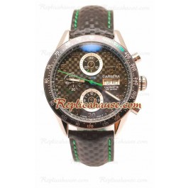 Tag Heuer Carrera Calibre 16 DayDate 100 Meters Montre Replique