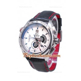 Tag Heuer Grand Carrera Calibre 36 Blanc Cadran Automatic Montre