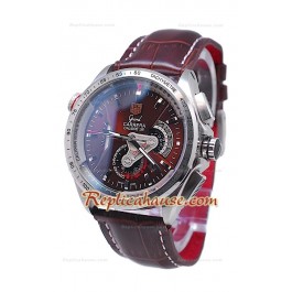 Tag Heuer Grand Carrera Calibre 36 Brunes Cadran Automatic Montre