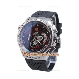 Tag Heuer Grand Carrera Calibre 36 Automatic Rubber Sangle Montre