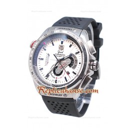 Tag Heuer Grand Carrera Calibre 36 Automatic Blanc Cadran