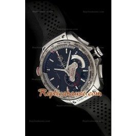 Tag Heuer Grand Carrera Basel Calibre 36 Replica Montre avec Bracelet en Caoutchouc