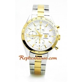Tag Heuer Carrera Two Tone Montre Suisse Replique