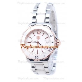 Tag Heuer Formula 1 Quartz Ceramic Diamonds Bezel Montre