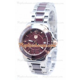 Tag Heuer Formula 1 Quartz Brown Ceramic Bezel Montre