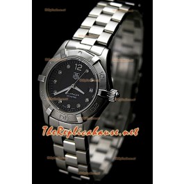 Tag Heuer Aquaracer Femme Suisse Quartz Montre avec Diamants Markers