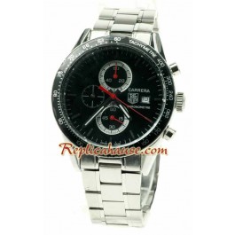 Tag Heuer Carrera Montre Replique - Suisse Structure with Quartz Movement