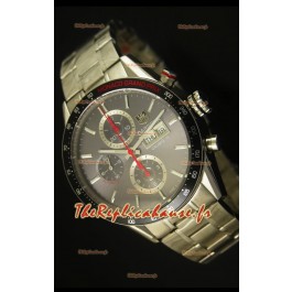 Montre Tag Heuer Carrera Calibre 16 Édition Monaco GP - Réplique miroir 1:1 