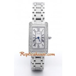 Cartier Tank Americaine Suisse - Femmes
