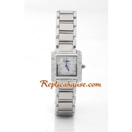 Cartier Tank Francaise Diamonds - Femmes Montre