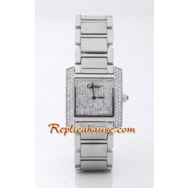Cartier Tank Francaise Diamonds - Hommes
