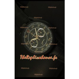 Tag Heuer Carrera 1887 Édition Jack Heuer - Montre suisse à cadran en carbone