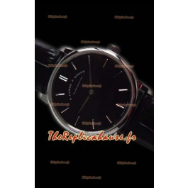 A.Lange Sohne Saxonia montre réplique boîtier en acier