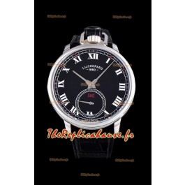 Chopard Louis-Ulysse L'hommage montre suisse en acier inoxydable cadran blanc
