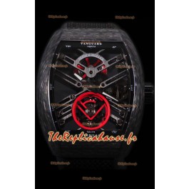 Franck Muller Vanguard Skeleton Tourbillon montre réplique suisse 