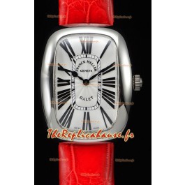 Franck Muller Galet Quartz montre réplique suisse pour les dames