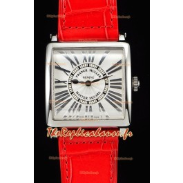 Franck Muller Master Square montre réplique pour les dames à miroir 1:1
