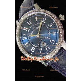 Jaeger-LeCoultre Rendez-vous nuit & jour Medium montre suisse à miroir 1:1 