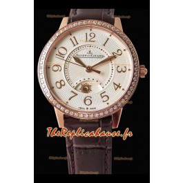 Jaeger-LeCoultre Rendez-vous nuit & jour Medium montre suisse à miroir 1:1