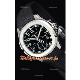 Patek Philippe Aquanaut 5164A montre à miroir 1:1 en cadran noir
